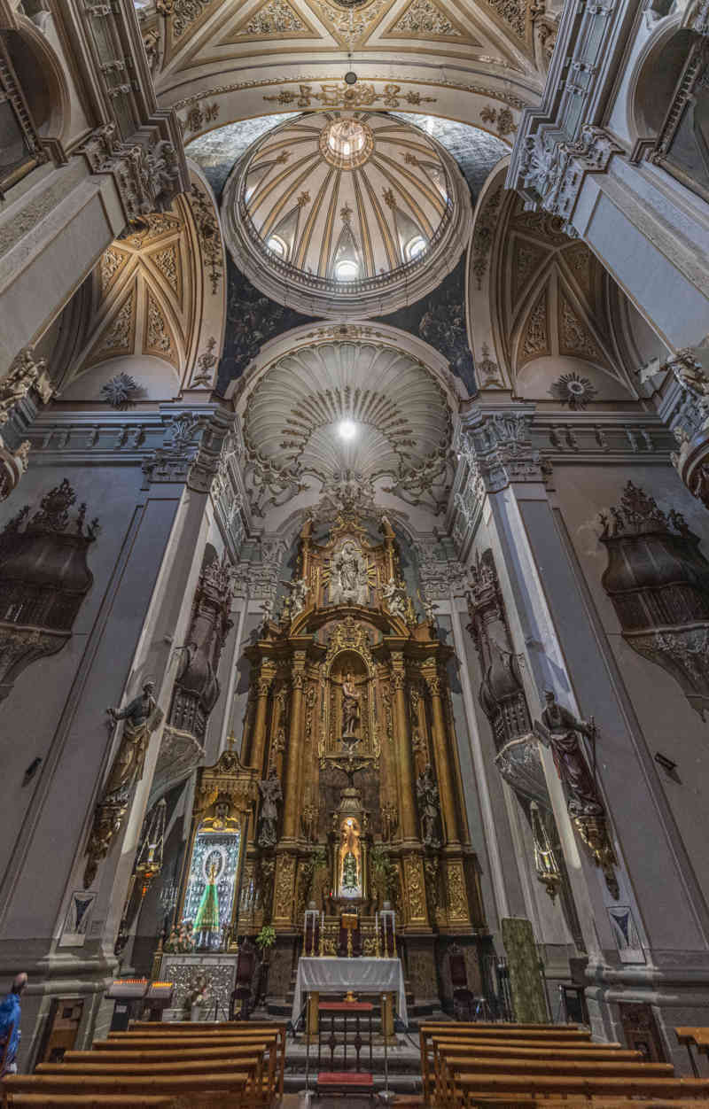 Zaragoza - Calatayud 22 - iglesia de San Juan del Real.jpg